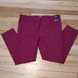 Pink & Black Audrey pant